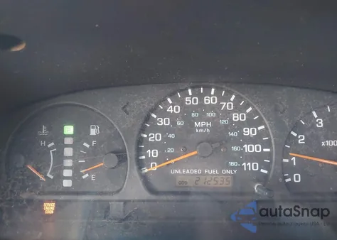 2000 Nissan Frontier Se-V6/Xe-V6 из США, поврежденный, VIN 1N6ED26Y6YC306176